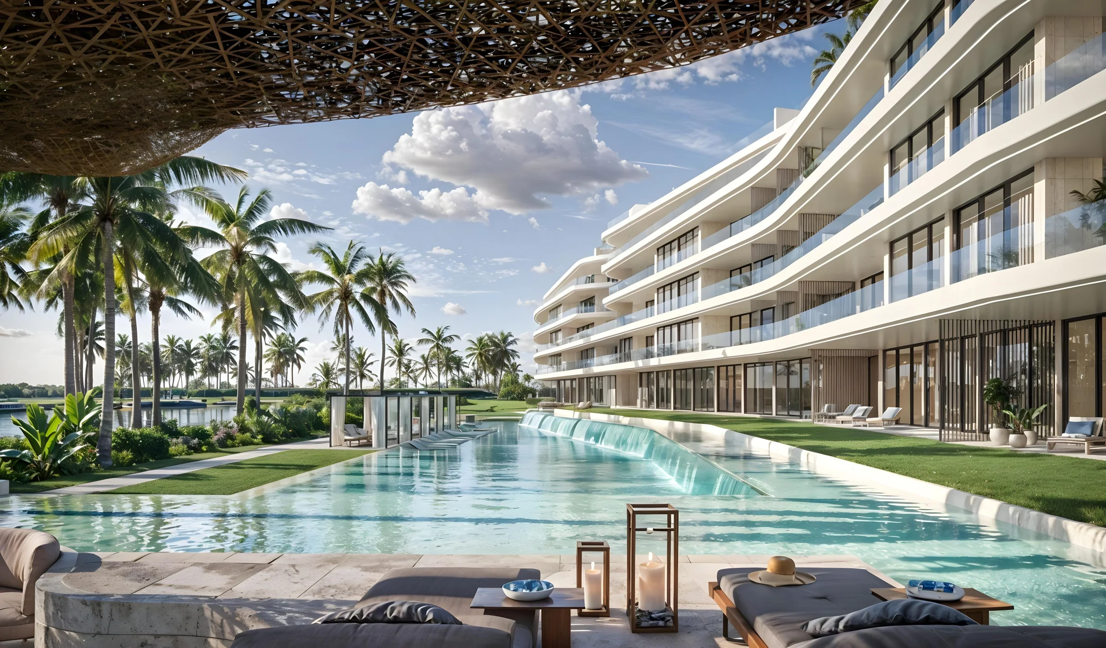 Poolside days at Reef & Golf
